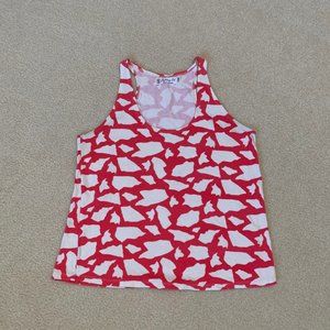 Fighting Eel Pink Crackle Tank